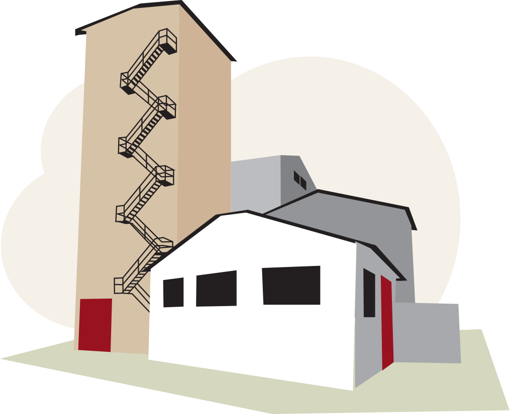 Imagen fábrica piensos Bera