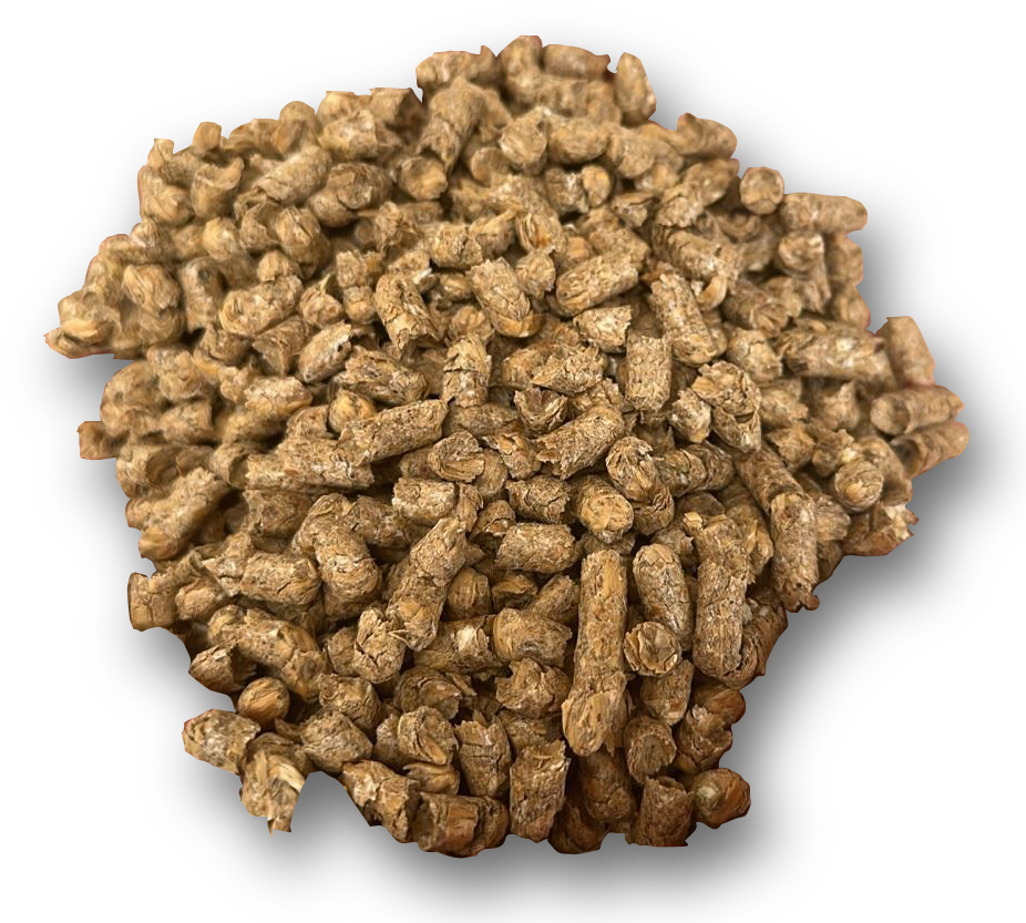 Cascarilla de avena granulada